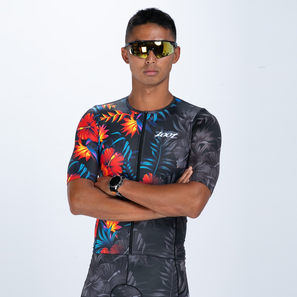 MEN'S TRI AERO JERSEY (King Kam) セパレート トップス トライアスロン トライジャージ ZMT150740