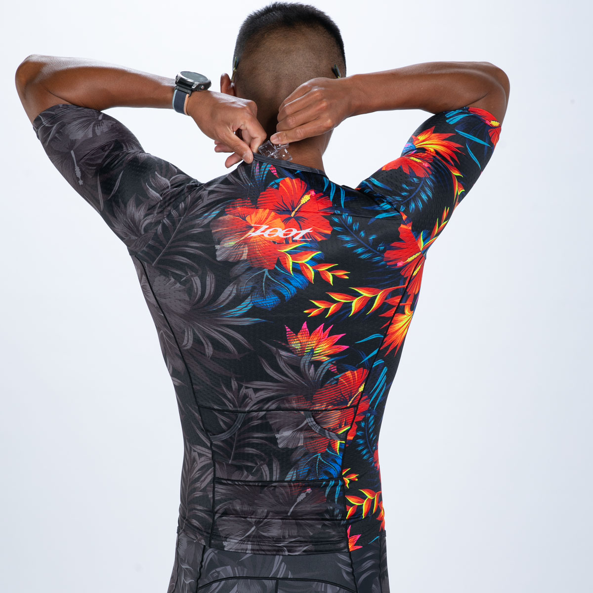 MEN'S TRI AERO JERSEY (King Kam) セパレート トップス トライアスロン トライジャージ ZMT150740