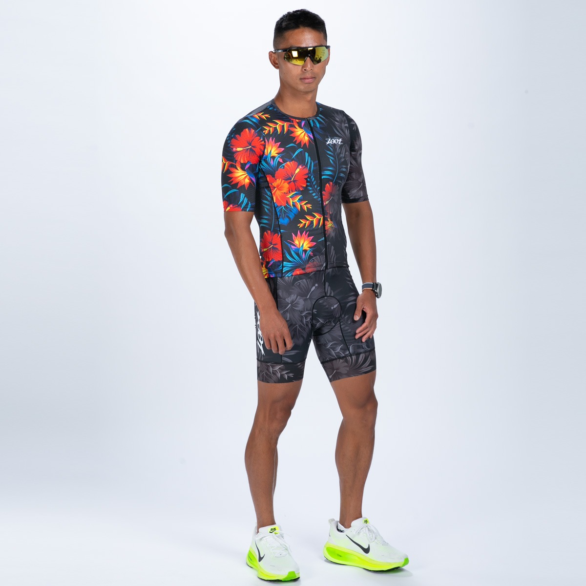 MEN'S TRI AERO JERSEY (King Kam) セパレート トップス トライアスロン トライジャージ ZMT150740