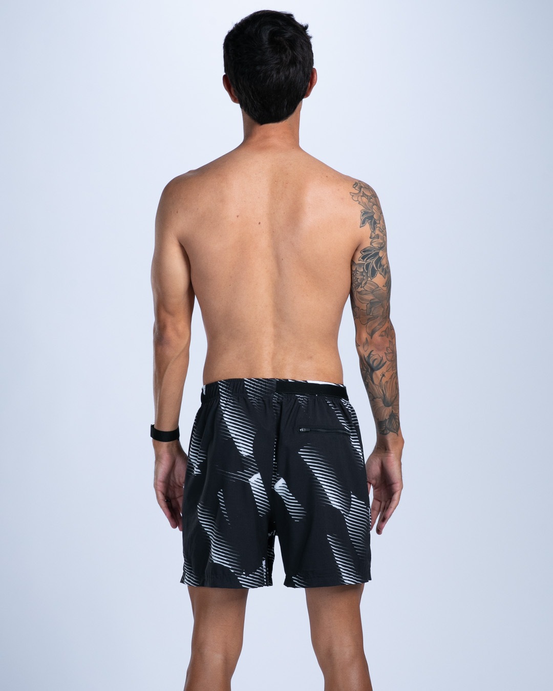 MEN RUN 5 SHORT (ICON) アスリート専用  ランパンツ ハーフパンツ 5インチ ZMR250920