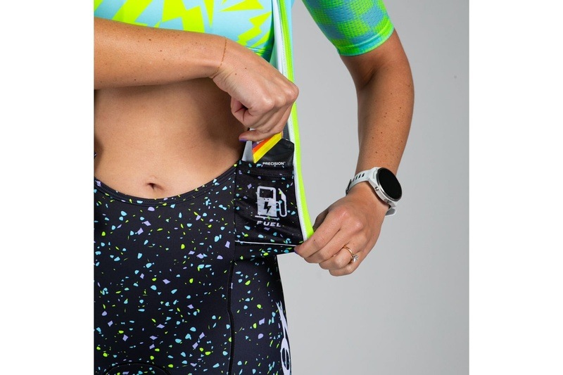 Women Electric Tri FZ Racesuit トライアスロン トライスーツ ZFT35076