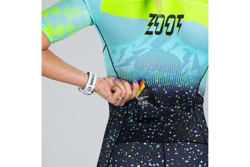 Women Electric Tri FZ Racesuit トライアスロン トライスーツ ZFT35076