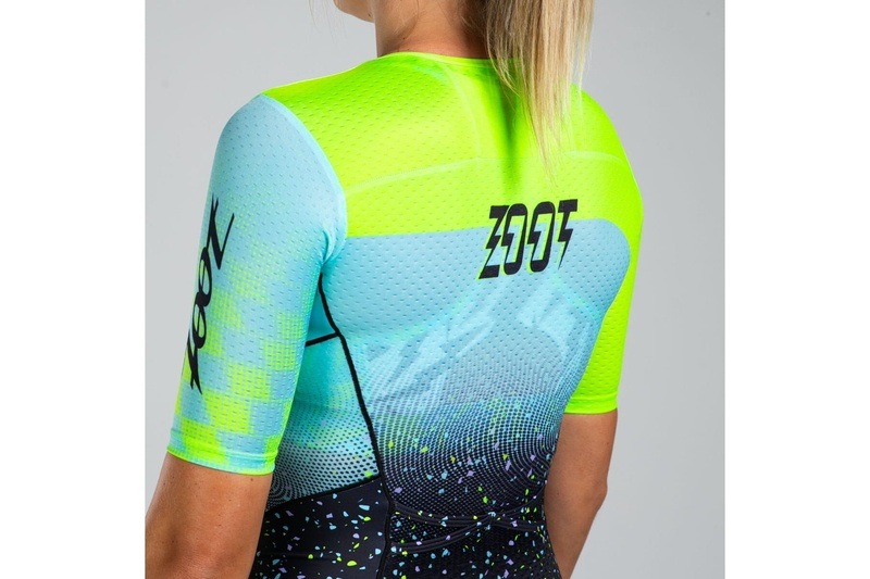 Women Electric Tri FZ Racesuit トライアスロン トライスーツ ZFT35076