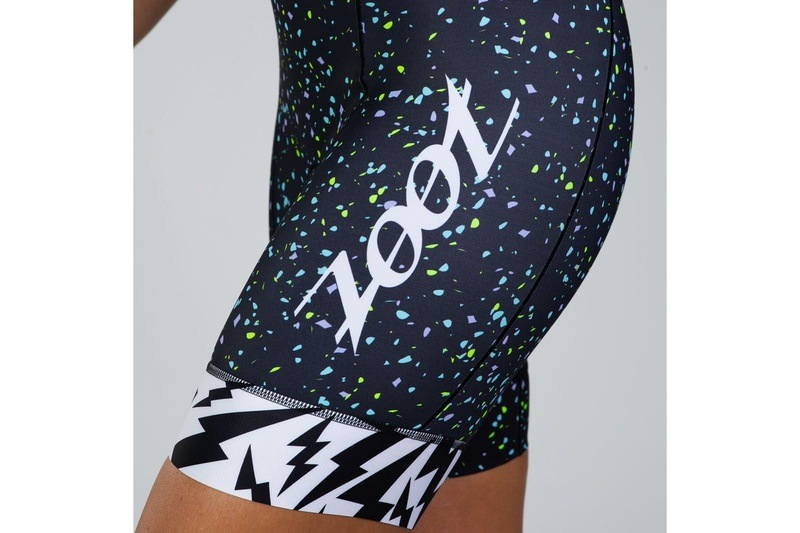 Women Electric Tri FZ Racesuit トライアスロン トライスーツ ZFT35076