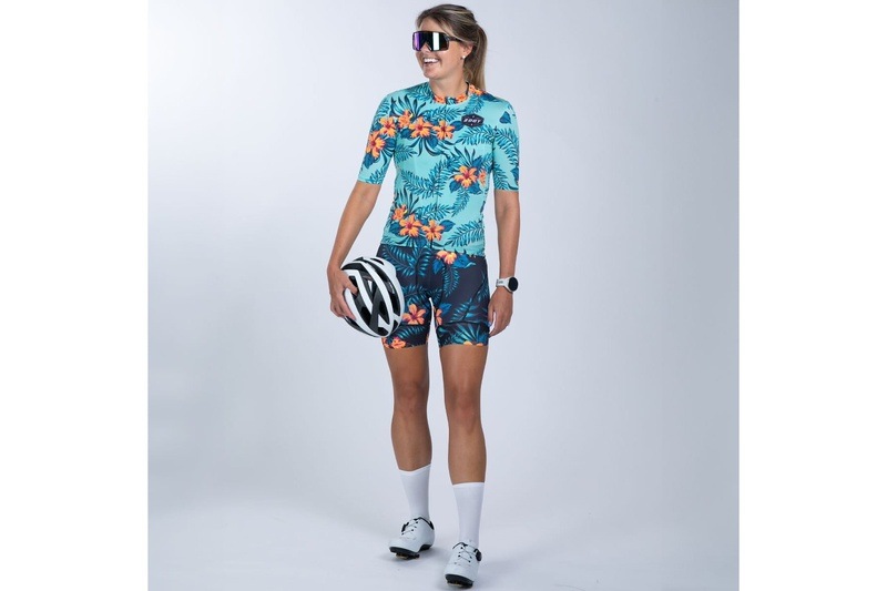 WMN'S CYCLE AERO JERSEY (Hula) サイクルジャージ トップス ZFC11087012