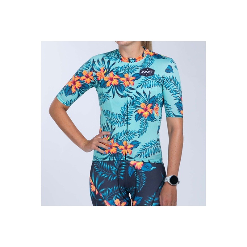 WMN'S CYCLE AERO JERSEY (Hula) サイクルジャージ トップス ZFC11087012
