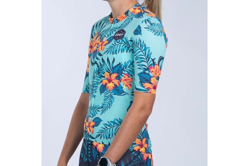 WMN'S CYCLE AERO JERSEY (Hula) サイクルジャージ トップス ZFC11087012