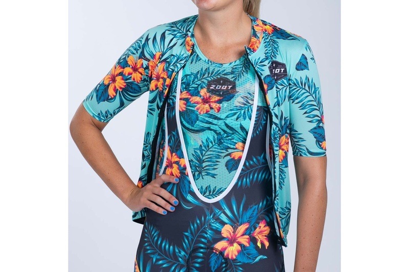 WMN'S CYCLE AERO JERSEY (Hula) サイクルジャージ トップス ZFC11087012