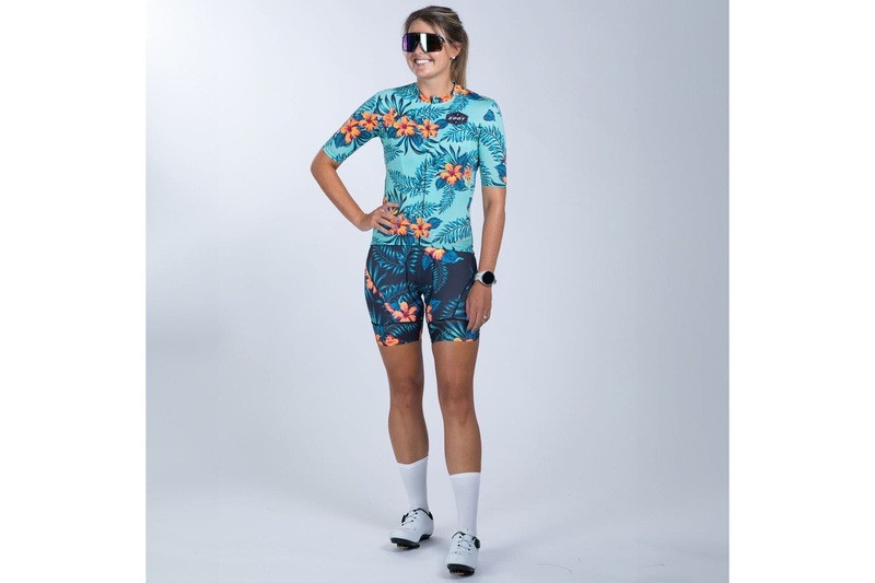 WMN'S CYCLE AERO JERSEY (Hula) サイクルジャージ トップス ZFC11087012