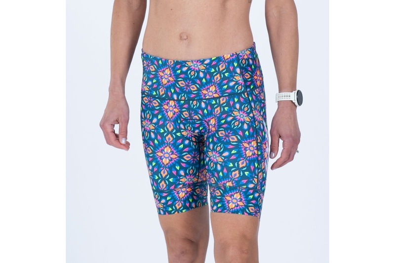 WOMEN TRI 8 SHORT (Kaleidoscope)トライアスロン セパレート トライショーツ トライパンツ ZFT23067