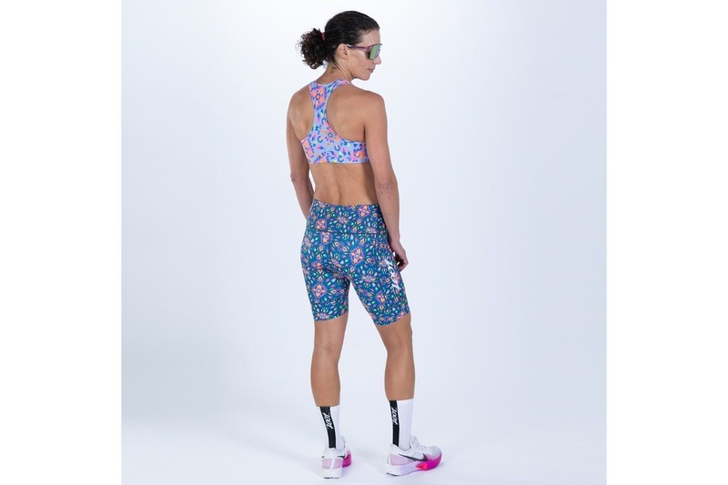 WOMEN TRI 8 SHORT (Kaleidoscope)トライアスロン セパレート トライショーツ トライパンツ ZFT23067