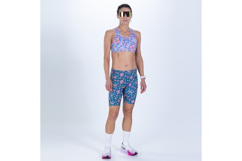 WOMEN TRI 8 SHORT (Kaleidoscope)トライアスロン セパレート トライショーツ トライパンツ ZFT23067