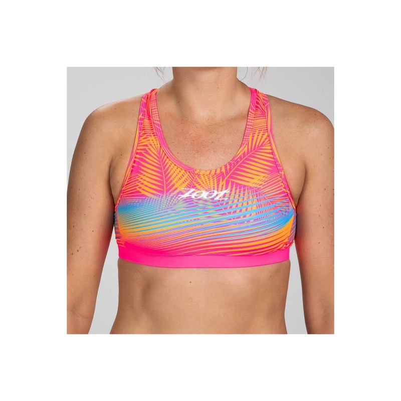 Women Club Aloha Tri Bra トライアスロン専用 スポーツブラ トライブラ ZFT13061