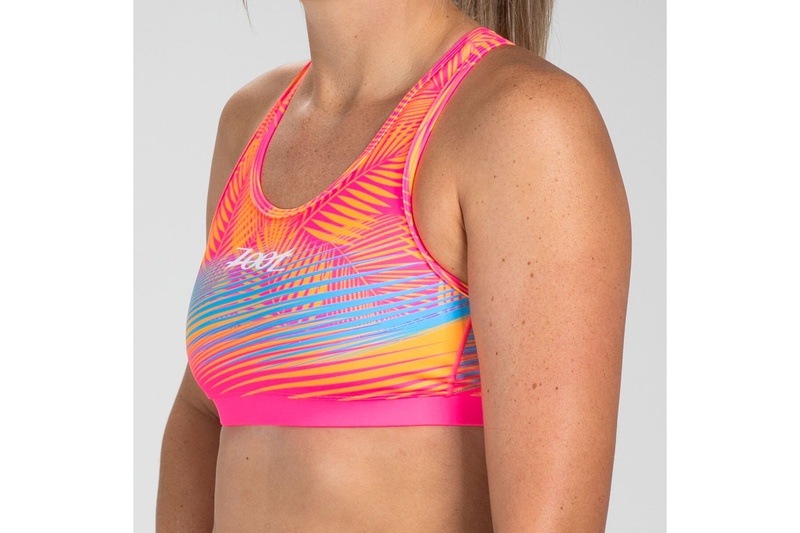 Women Club Aloha Tri Bra トライアスロン専用 スポーツブラ トライブラ ZFT13061