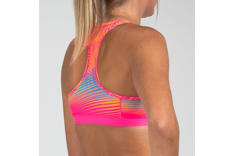 Women Club Aloha Tri Bra トライアスロン専用 スポーツブラ トライブラ ZFT13061