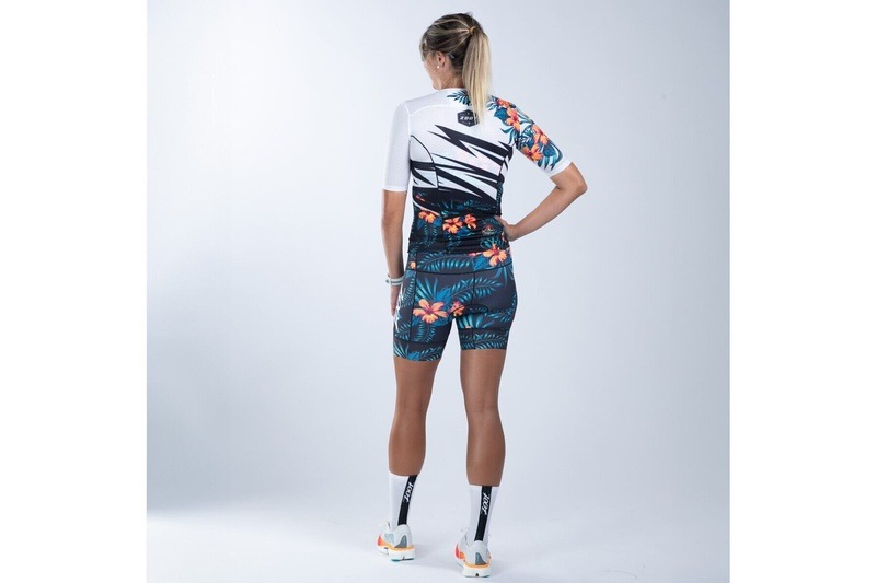 WMN'S TRI  AERO JERSEY (Hula) セパレート トップス トライアスロン トライジャージ ZFT15062012