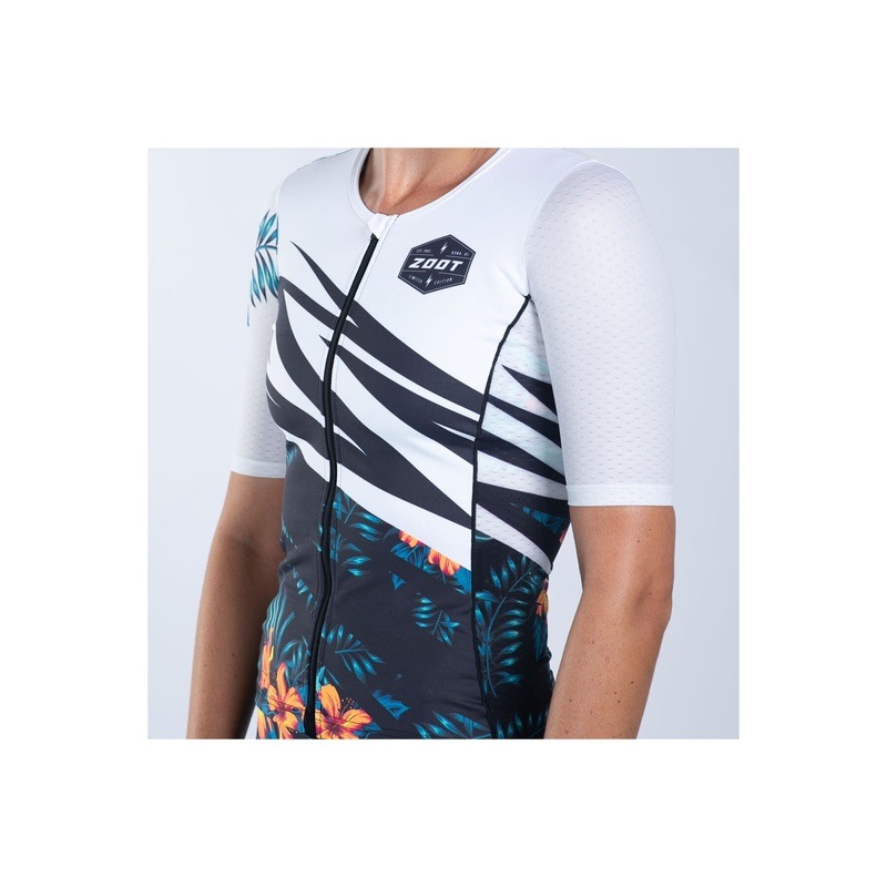 WMN'S TRI  AERO JERSEY (Hula) セパレート トップス トライアスロン トライジャージ ZFT15062012