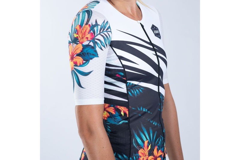 WMN'S TRI  AERO JERSEY (Hula) セパレート トップス トライアスロン トライジャージ ZFT15062012