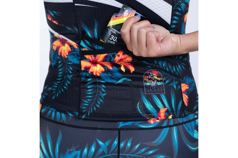 WMN'S TRI  AERO JERSEY (Hula) セパレート トップス トライアスロン トライジャージ ZFT15062012