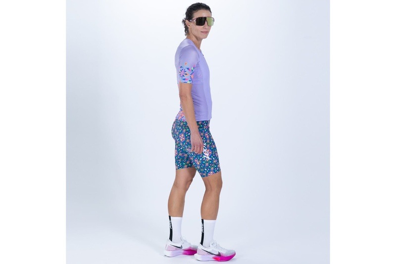 WOMEN'S TRI AERO JERSEY (Kaleidoscope) セパレート トップス トライアスロン トライジャージ ZFT15072