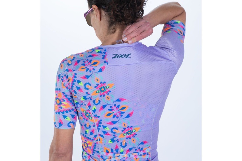 WOMEN'S TRI AERO JERSEY (Kaleidoscope) セパレート トップス トライアスロン トライジャージ ZFT15072