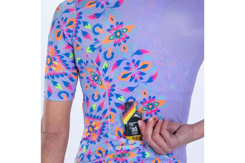 WOMEN'S TRI AERO JERSEY (Kaleidoscope) セパレート トップス トライアスロン トライジャージ ZFT15072