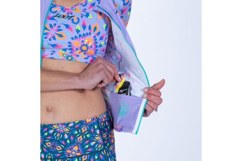 WOMEN'S TRI AERO JERSEY (Kaleidoscope) セパレート トップス トライアスロン トライジャージ ZFT15072