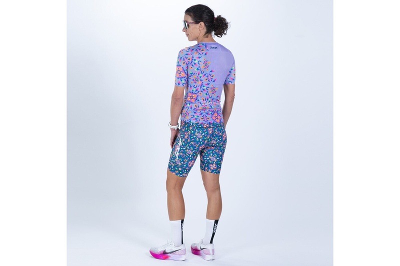 WOMEN'S TRI AERO JERSEY (Kaleidoscope) セパレート トップス トライアスロン トライジャージ ZFT15072