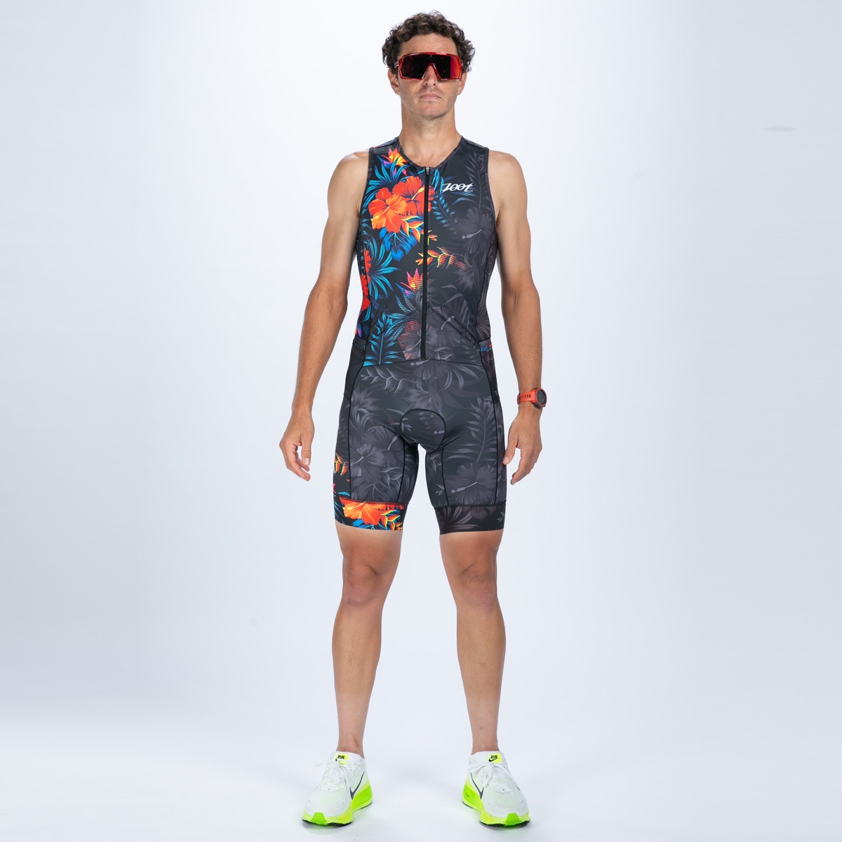 MEN'S TRI SLVS FZ RACESUIT (King Kam)トライスーツ ワンピース スリーブレス  ZMT360370