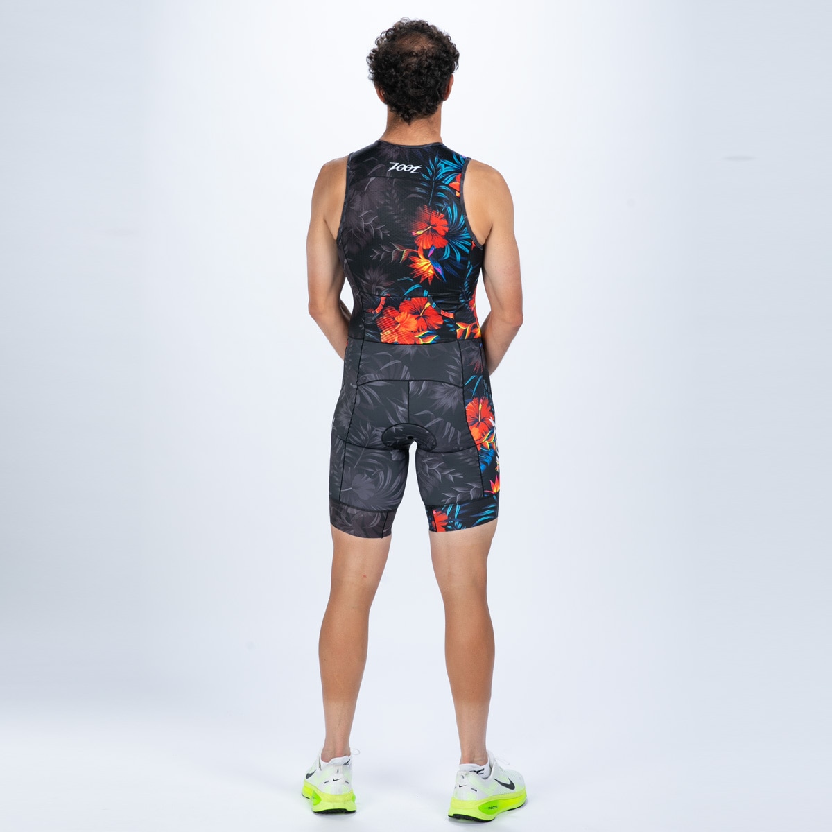 MEN'S TRI SLVS FZ RACESUIT (King Kam)トライスーツ ワンピース スリーブレス  ZMT360370
