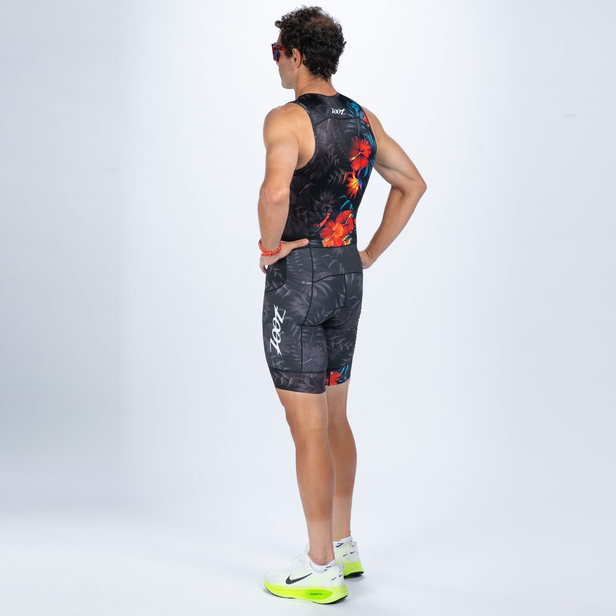 MEN'S TRI SLVS FZ RACESUIT (King Kam)トライスーツ ワンピース スリーブレス  ZMT360370