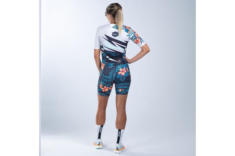 WMN'S TRI  AERO  FZ RACESUIT  (Hula) トライアスロン トライスーツ トライウエア ZFT35087012