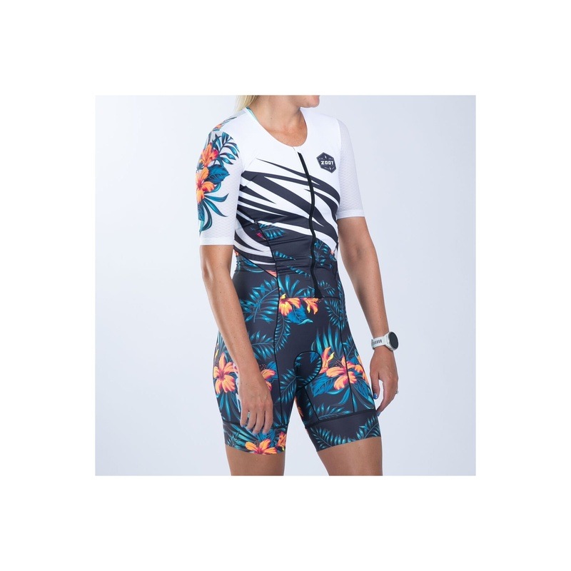 WMN'S TRI  AERO  FZ RACESUIT  (Hula) トライアスロン トライスーツ トライウエア ZFT35087012