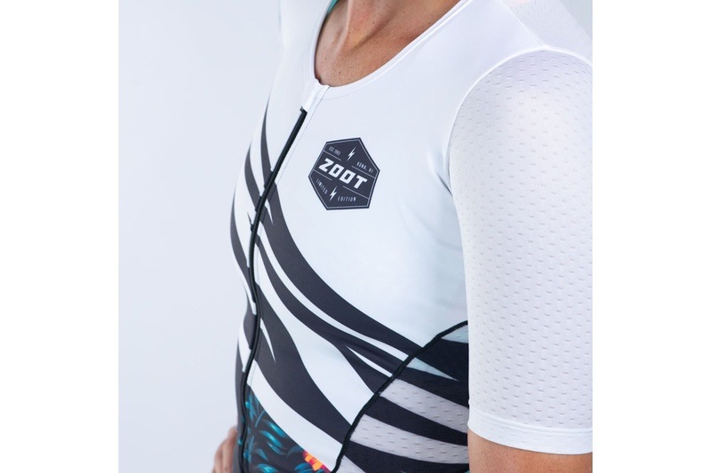 WMN'S TRI  AERO  FZ RACESUIT  (Hula) トライアスロン トライスーツ トライウエア ZFT35087012