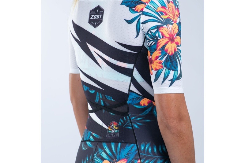 WMN'S TRI  AERO  FZ RACESUIT  (Hula) トライアスロン トライスーツ トライウエア ZFT35087012