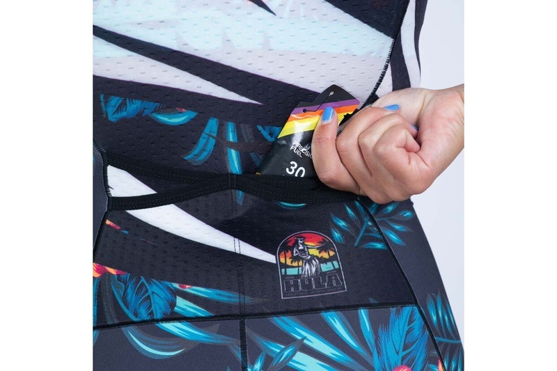 WMN'S TRI  AERO  FZ RACESUIT  (Hula) トライアスロン トライスーツ トライウエア ZFT35087012