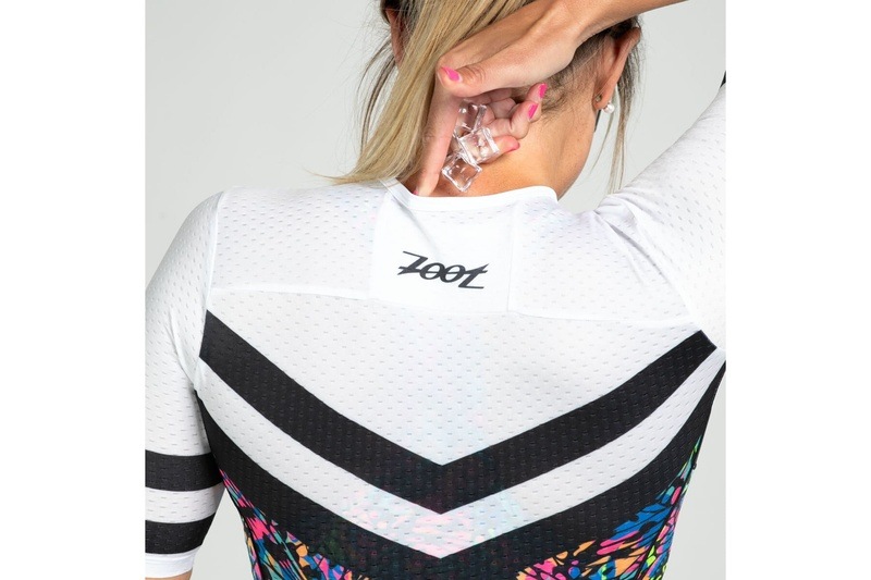 WOMEN TRI AERO FZ RACESUIT (MARIPOSA) トライアスロン トライスーツ トライウエア ZFT35080