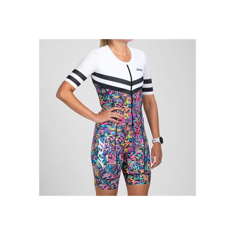 WOMEN TRI AERO FZ RACESUIT (MARIPOSA) トライアスロン トライスーツ トライウエア ZFT35080