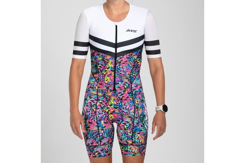 WOMEN TRI AERO FZ RACESUIT (MARIPOSA) トライアスロン トライスーツ トライウエア ZFT35080