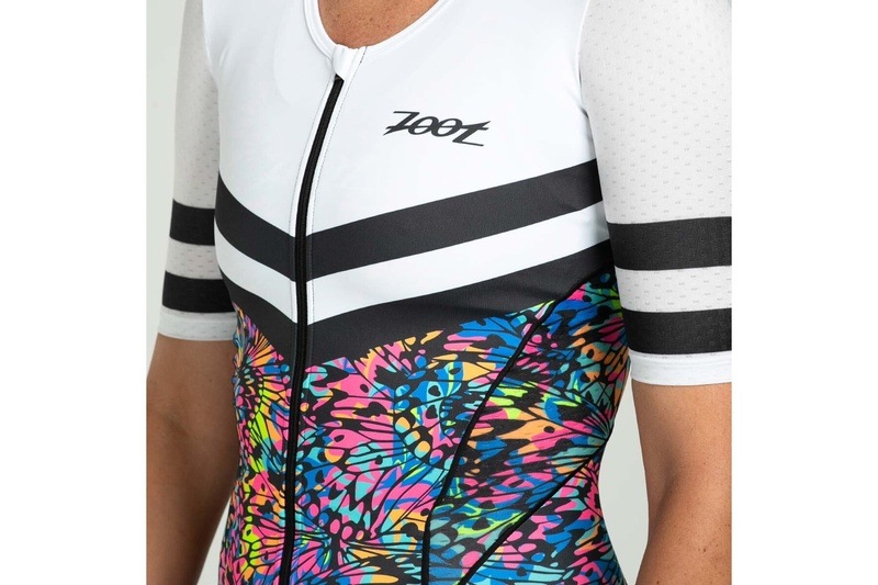 WOMEN TRI AERO FZ RACESUIT (MARIPOSA) トライアスロン トライスーツ トライウエア ZFT35080