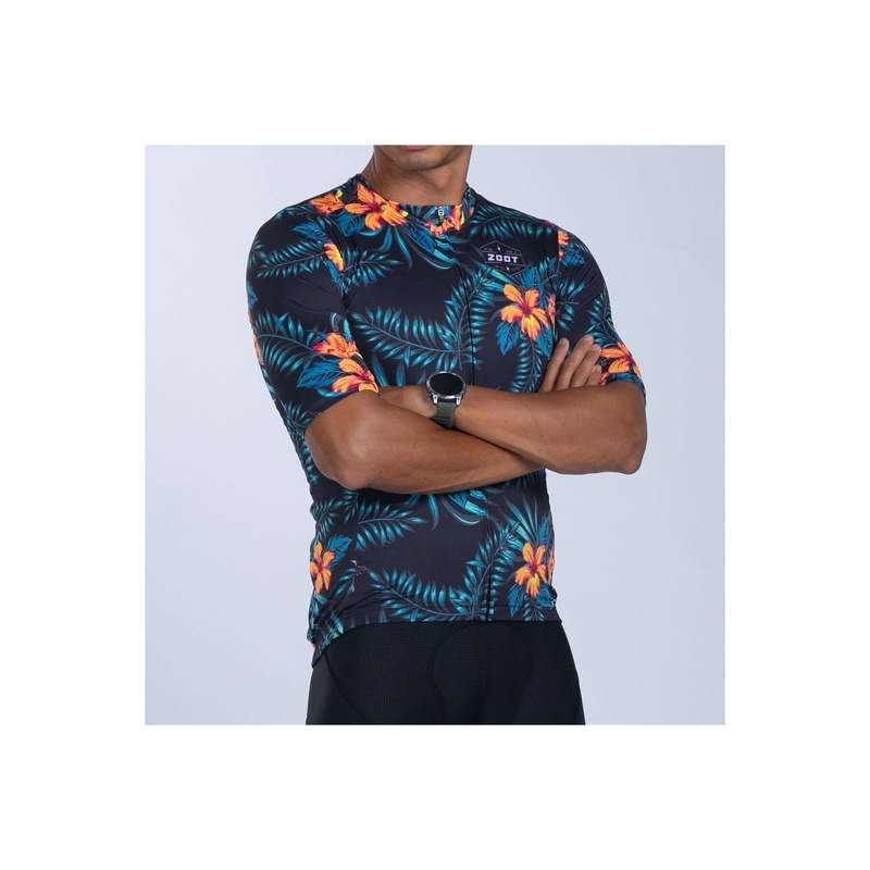 MEN'S CYCLE AERO JERSEY (Hula) サイクルジャージ トップス ZMC11086012