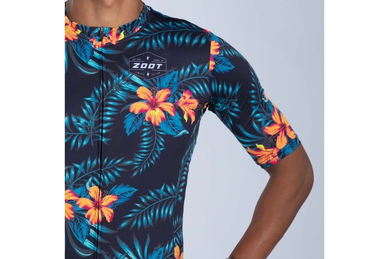 MEN'S CYCLE AERO JERSEY (Hula) サイクルジャージ トップス ZMC11086012