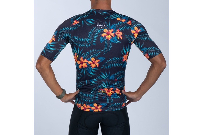 MEN'S CYCLE AERO JERSEY (Hula) サイクルジャージ トップス ZMC11086012