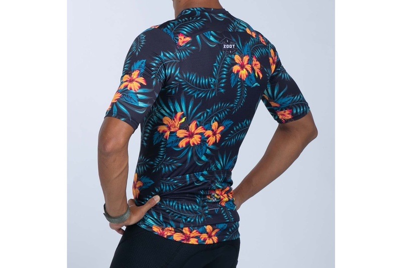 MEN'S CYCLE AERO JERSEY (Hula) サイクルジャージ トップス ZMC11086012