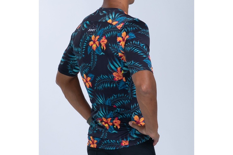 MEN'S CYCLE AERO JERSEY (Hula) サイクルジャージ トップス ZMC11086012