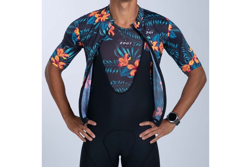 MEN'S CYCLE AERO JERSEY (Hula) サイクルジャージ トップス ZMC11086012