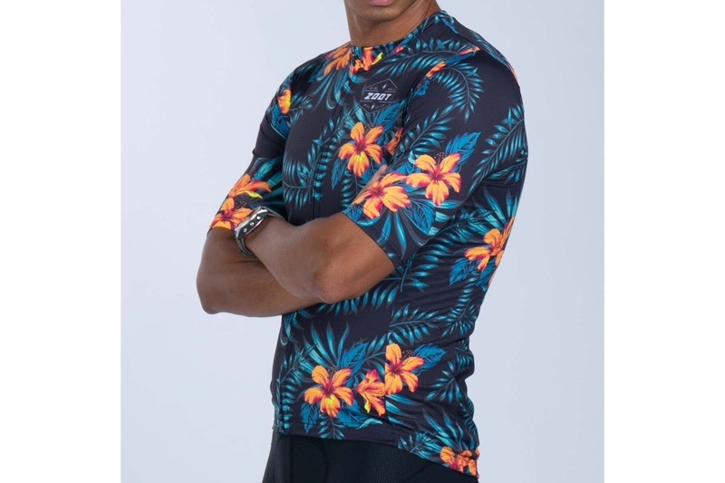 MEN'S CYCLE AERO JERSEY (Hula) サイクルジャージ トップス ZMC11086012