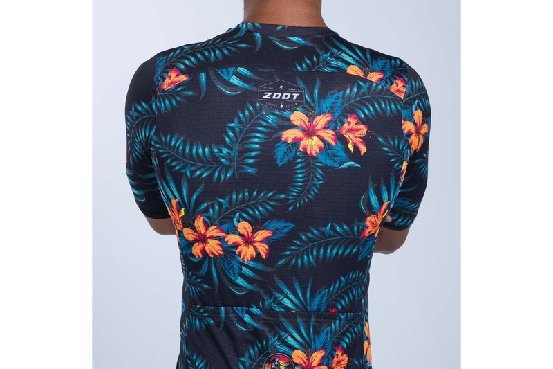 MEN'S CYCLE AERO JERSEY (Hula) サイクルジャージ トップス ZMC11086012