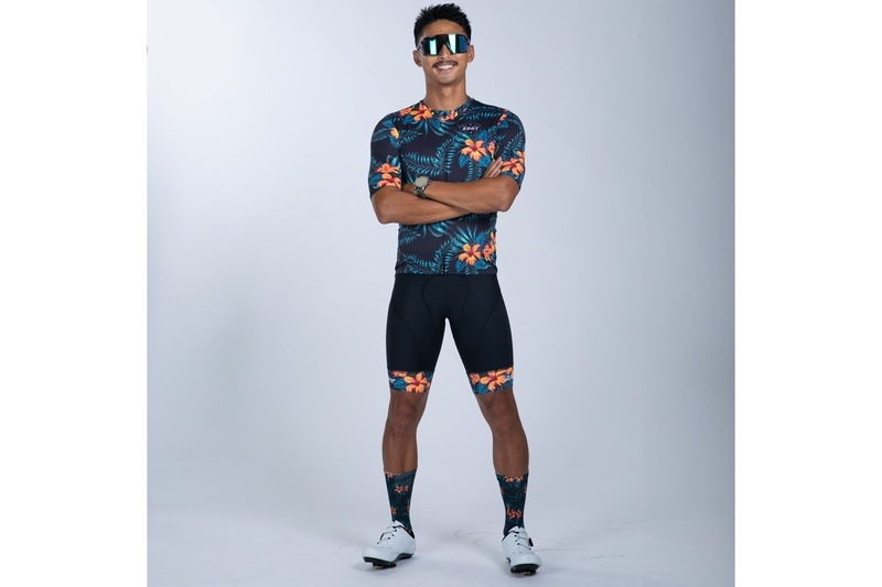 MEN'S CYCLE AERO JERSEY (Hula) サイクルジャージ トップス ZMC11086012
