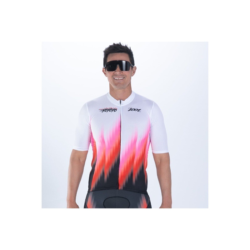 MEN'S CYCLE AERO JERSEY (yoyoyo) サイクルジャージ トップス ZMC11010